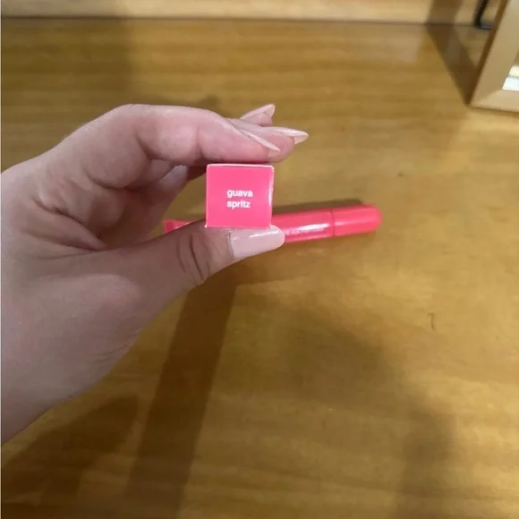 RHODE Peptide Lip Tint in Bright Pink - Picture 2 of 2